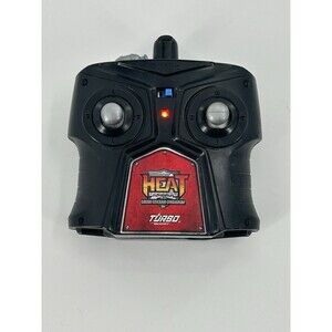Jada RC Remote Controller ONLY Heat High Speed Pursuit Turbo Boost 2.4GHz TESTED